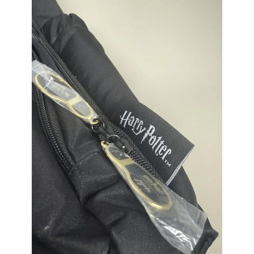 Brand New JuJuBe 2019 Harry Potter Zealous Mischief Managed Diaper Backpack Bag